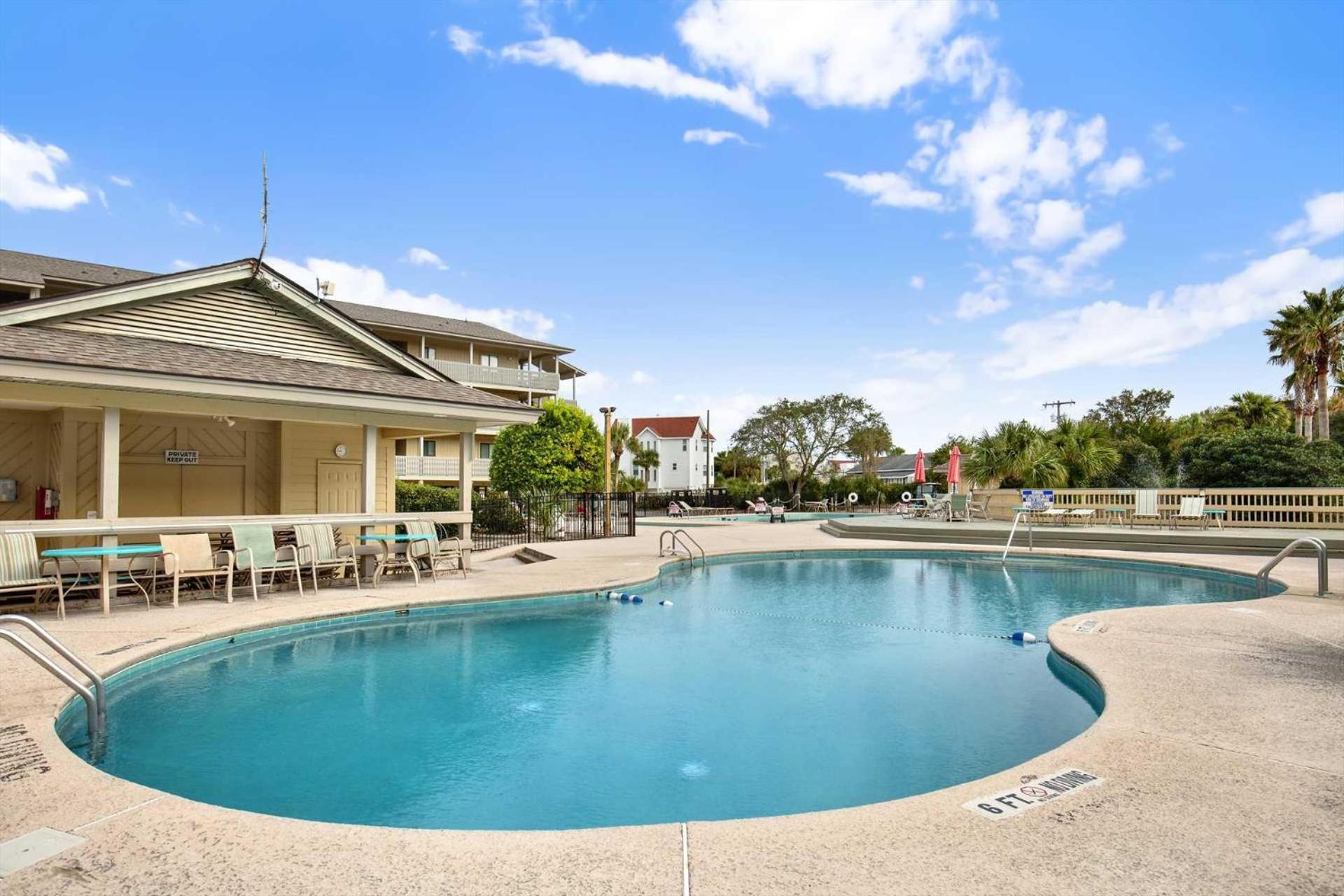 Lighthouse Point Rental 35A タイビーアイランド エクステリア 写真