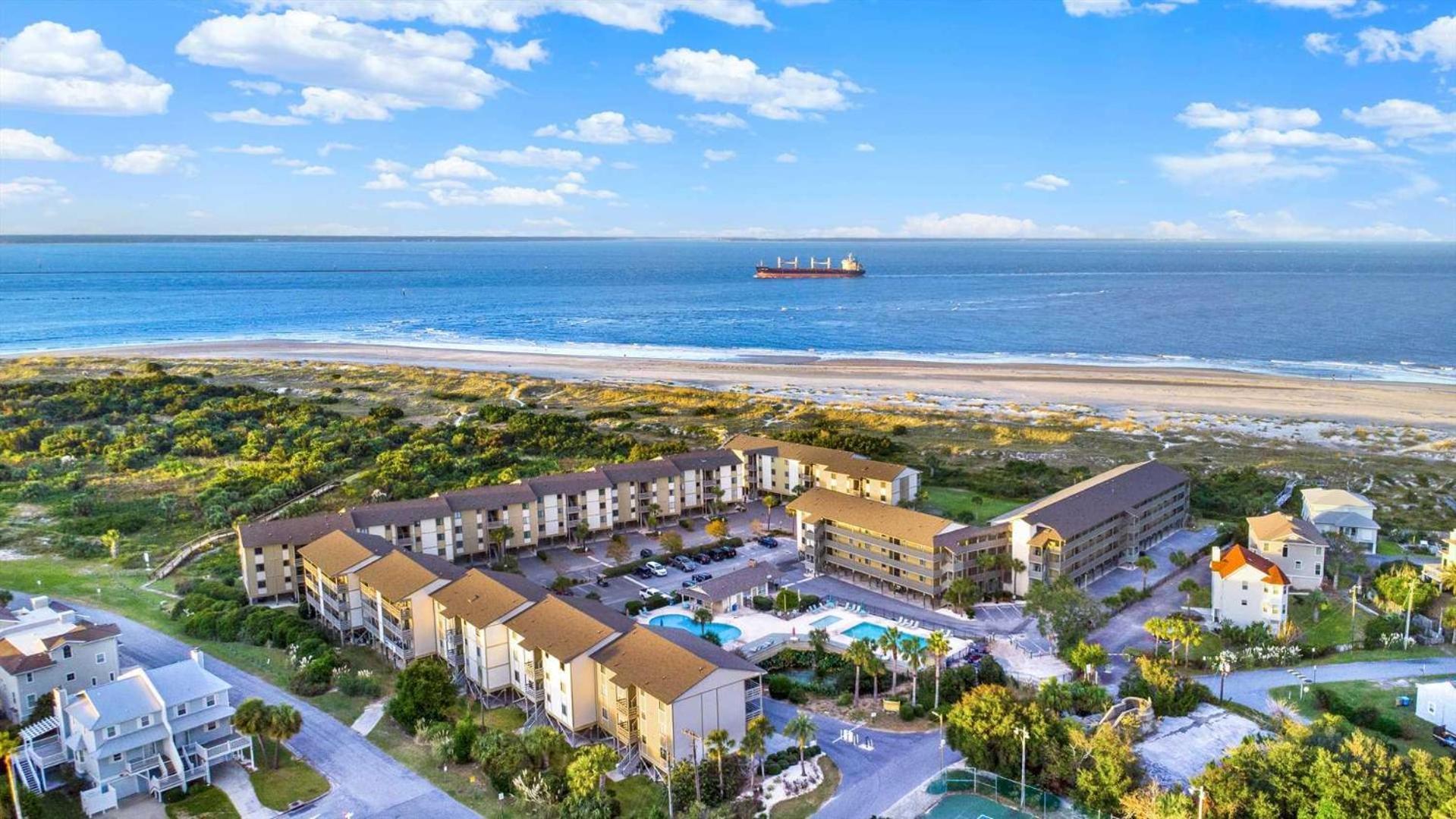 Lighthouse Point Rental 35A タイビーアイランド エクステリア 写真