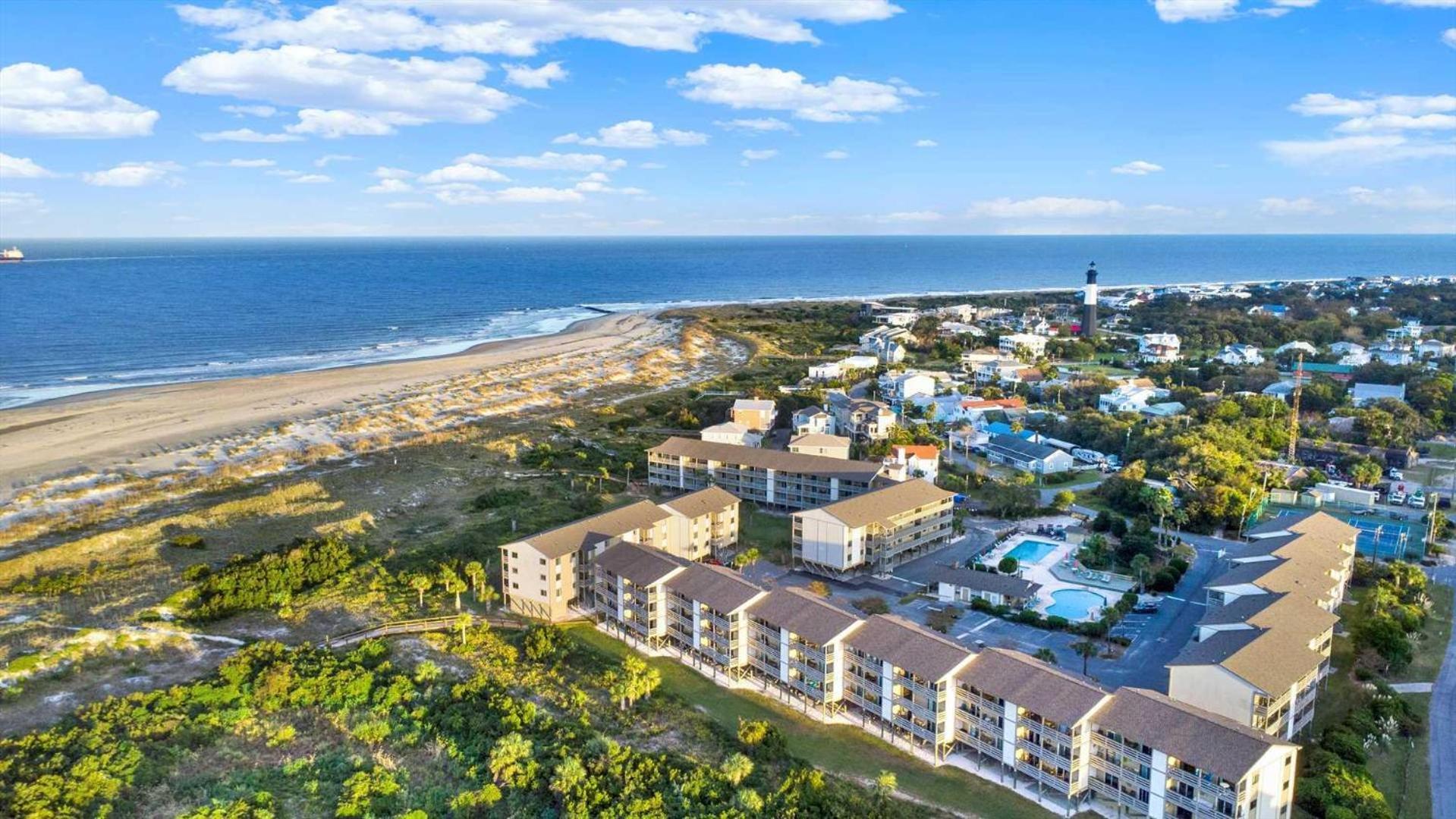 Lighthouse Point Rental 35A タイビーアイランド エクステリア 写真