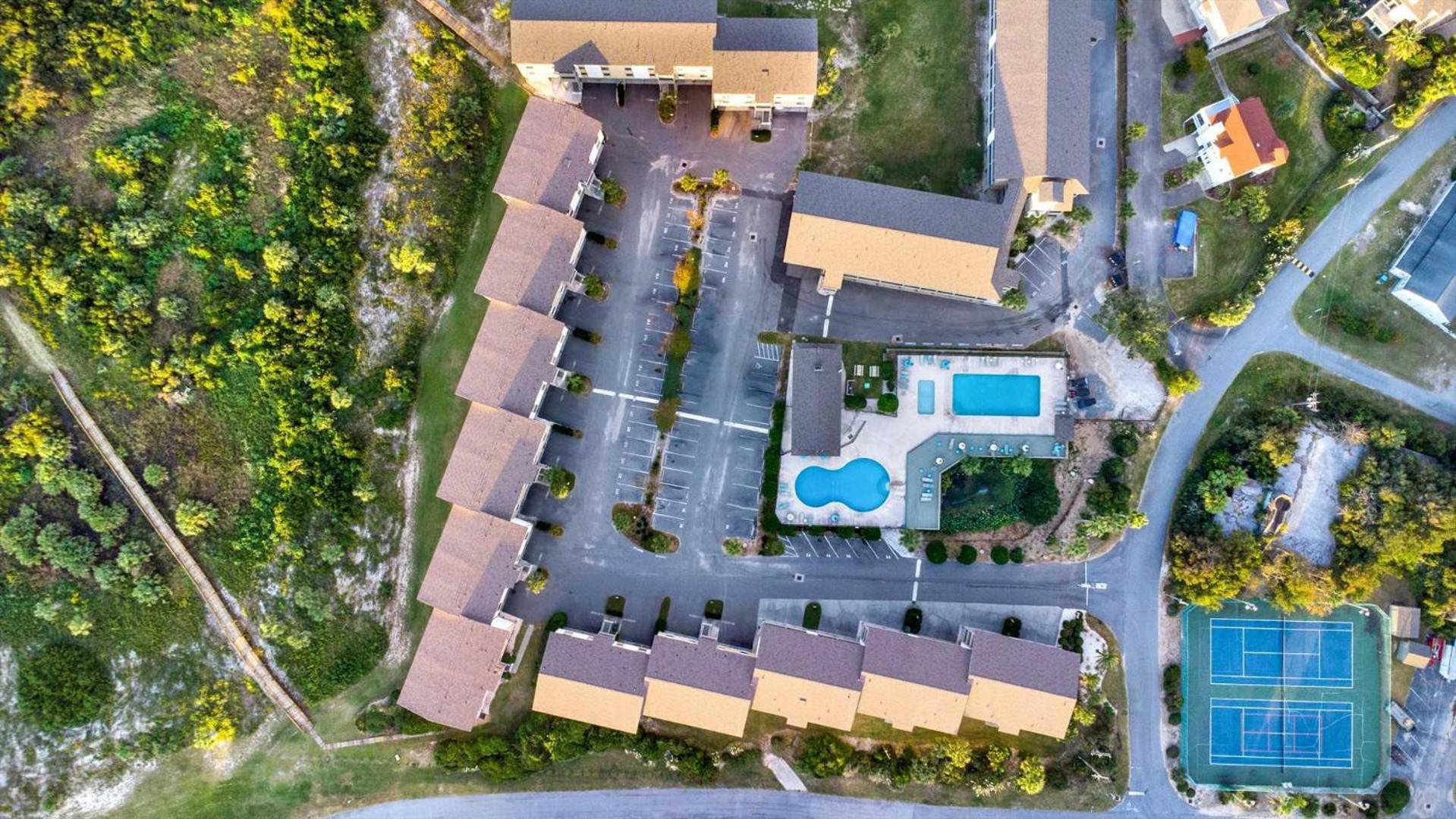 Lighthouse Point Rental 35A タイビーアイランド エクステリア 写真
