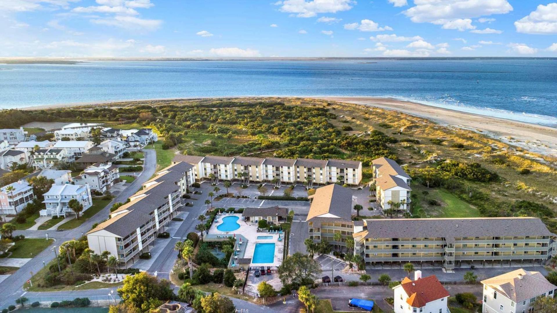 Lighthouse Point Rental 35A タイビーアイランド エクステリア 写真