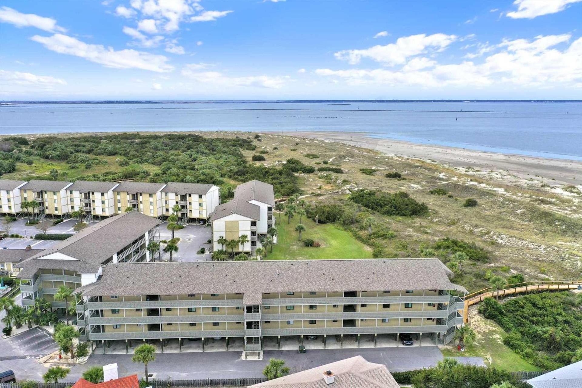 Lighthouse Point Rental 35A タイビーアイランド エクステリア 写真