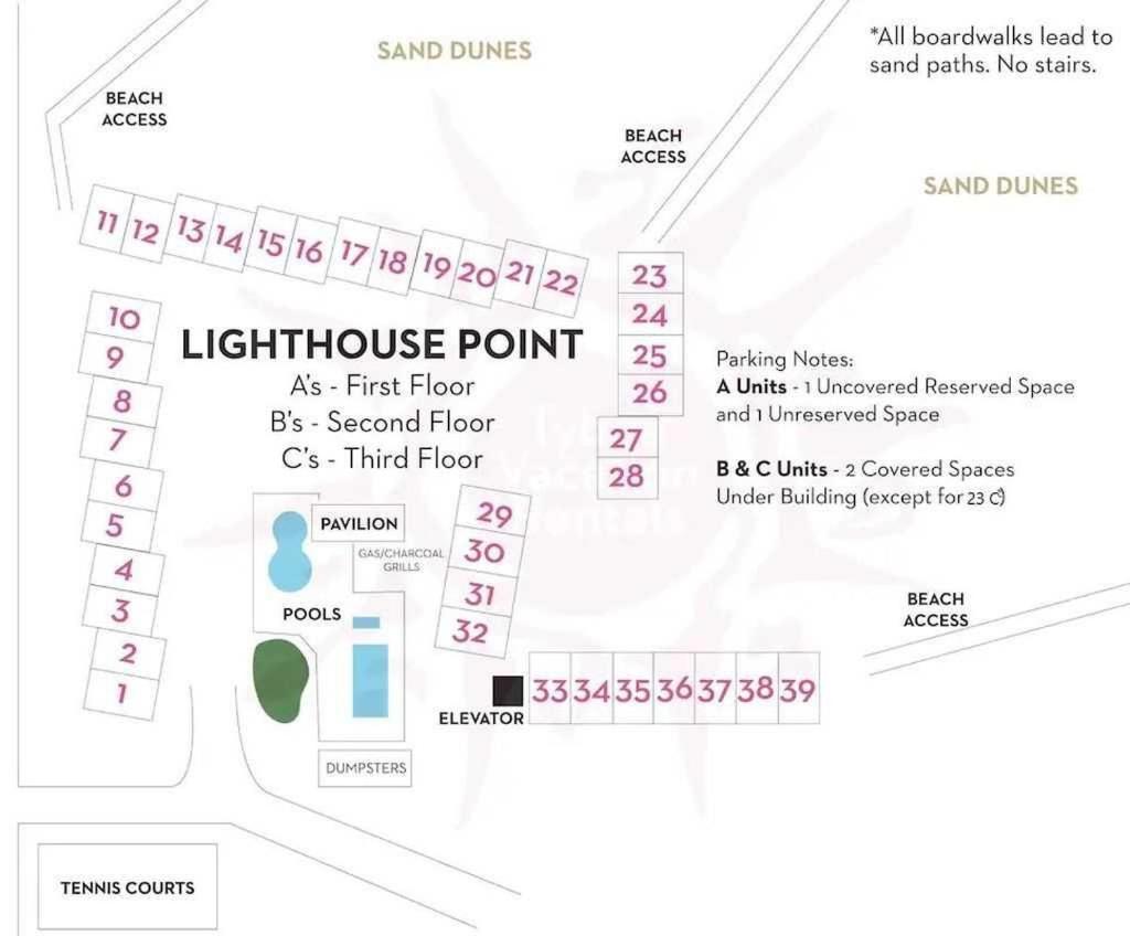 Lighthouse Point Rental 35A タイビーアイランド エクステリア 写真