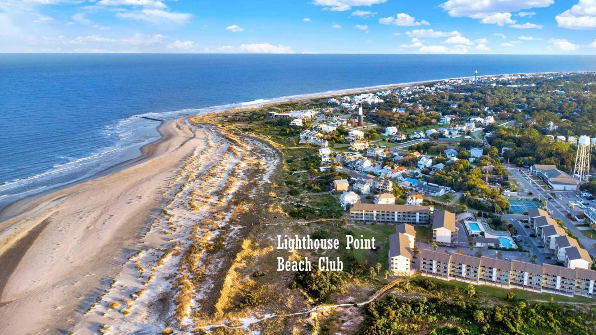 Lighthouse Point Rental 35A タイビーアイランド エクステリア 写真